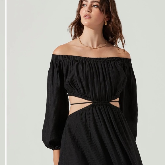 NWT ASTR the LABEL CASSIAN DRESS SIZE S NWT - Picture 4 of 9